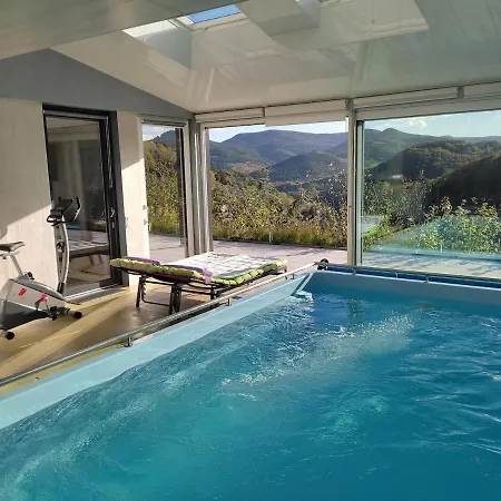 アパート Lozen Avec Piscine Privee Interieure Fréland