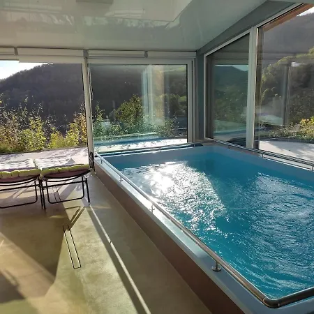 Lozen Avec Piscine Privee Interieure *